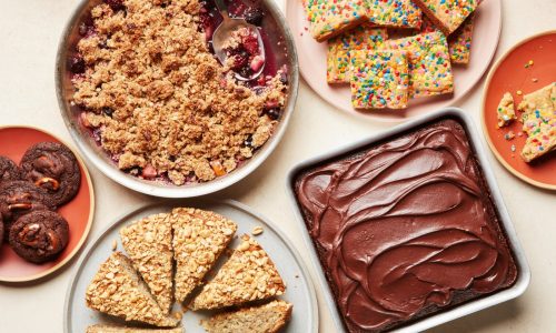 Learn to bake with these 5 easy recipes