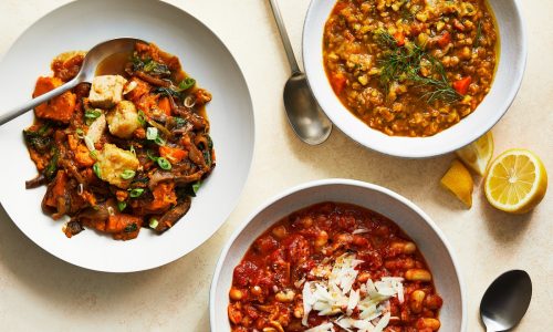 Recipes for 3 hearty vegetarian stews that don’t take hours on the stove