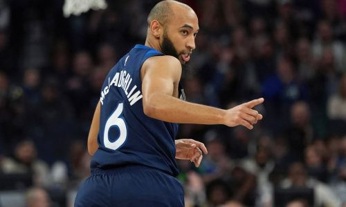 Timberwolves again benefitting from the ‘otherworldly’ play of Jordan McLaughlin