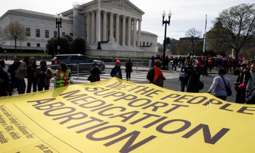 5 takeaways from the abortion pill case before the U.S. Supreme Court