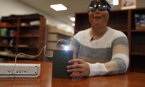 Blind people can hear and feel April’s total solar eclipse with new technology