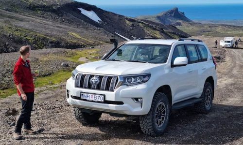 Iceland February 2024: Toyota Prado leads crashing market