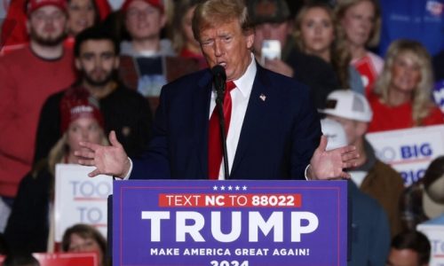 Trump Says Biden’s Border Policies Are a Conspiracy to Grab Power ‘For Generations’