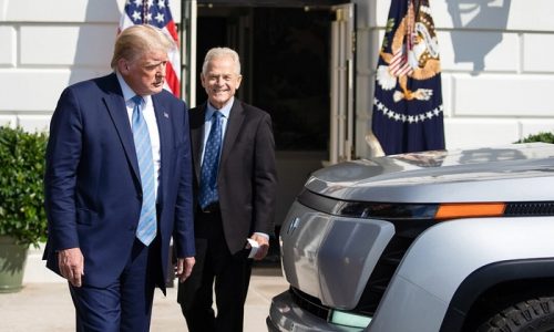 Trump on Biden Administration’s EV Policies: Developed ‘By Very, Very Stupid People’