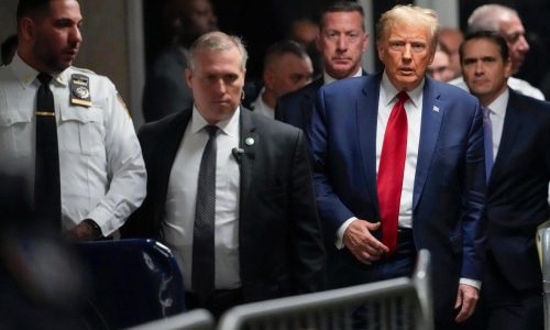 Trump’s New York hush money case is set for trial April 15