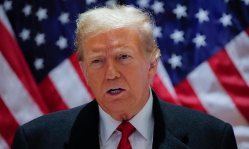 Judge issues gag order barring Donald Trump from commenting on witnesses, others in hush money case