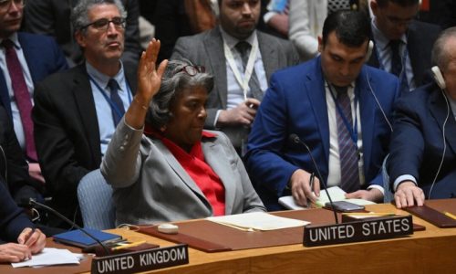 UN Security Council Passes Resolution Demanding Immediate Cease-Fire in Gaza