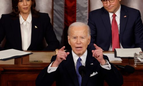 Biden said Medicare drug price negotiations cut the deficit by $160B. That’s years away