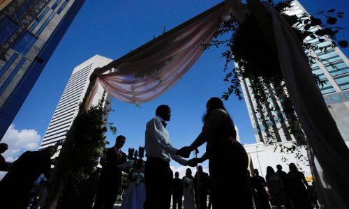 Marriages in the US are back to pre-pandemic levels, CDC says