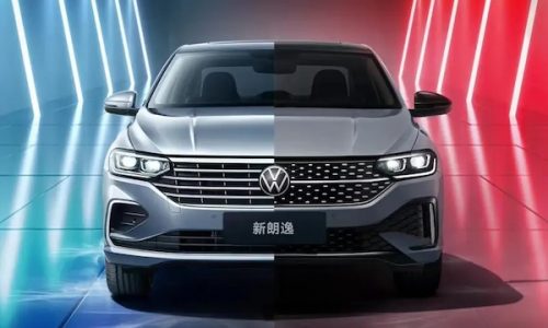 China retail January 2024: Volkswagen and Lavida start the year at #1, market up 68%