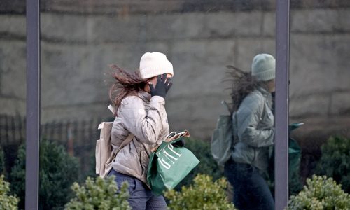 Strong winds blast Massachusetts, toppling trees and knocking out power for thousands