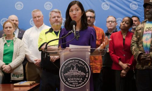 Boston Mayor Wu settles contracts with 2 largest civilian worker unions