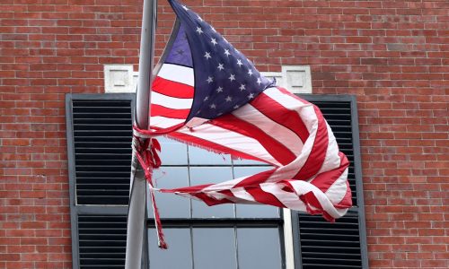 Pols & Politics: Blunts, tattered flags and Howie debate challenge