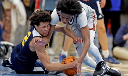 Valiant Xaverian effort falls short, as Worcester North wins in OT, 60-52