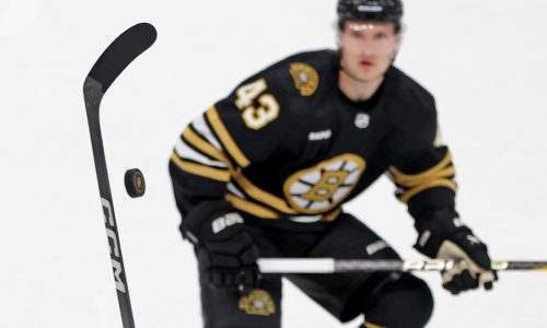 Bruins notebook: No matter where he plays, Danton Heinen has made himself useful