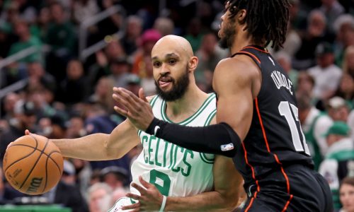 Derrick White posts first career triple-double as Celtics take care of Pistons