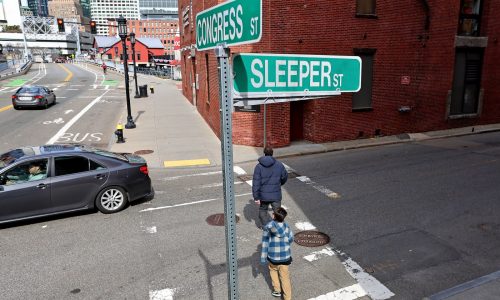 Boston targeting safety upgrades at intersection where 4-year-old girl killed by truck