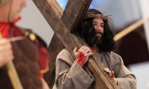 Solemn Good Friday ceremony