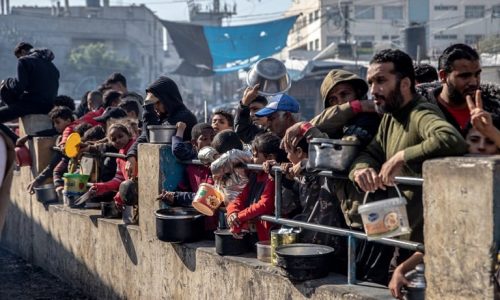 News from the WHO: Famine in Gaza is imminent, with immediate and long-term health consequences https://ift.tt/JXnphxw 

 March 18, 2024 at 06:00AM