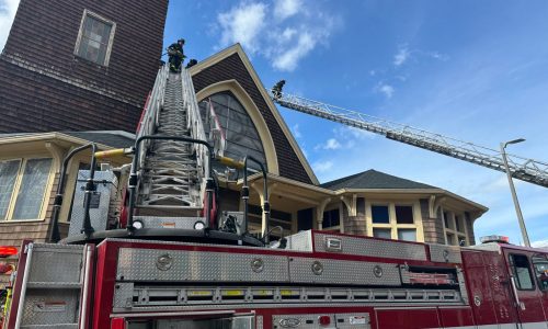 Boston firefighters contain church blaze, extinguish fire at Jamaica Plain VA Medical Center