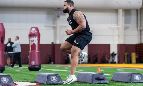 Gophers football: Small-town Oklahoman Kyler Baugh goes big at Pro Day