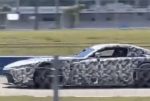 Future Lexus LFR Prototype Caught Testing at Sebring