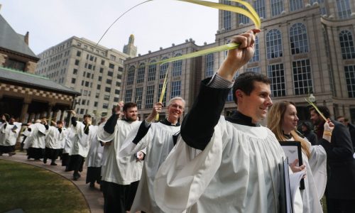 Celebrating Holy Week in Boston