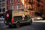 Mercedes-Benz Sprinter Gets Featured on Big Screen in Ghostbusters: Frozen Empire