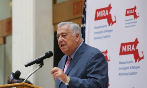 Budget cuts on the table amid runaway migrant costs, Speaker says