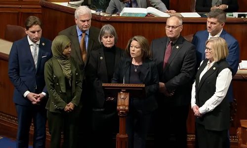 U.S. House observes moment of silence for fallen first responders from Burnsville