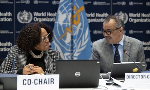 News from the WHO: WHO Member States agree to resume negotiations aimed at finalizing the world’s first pandemic agreement https://ift.tt/6hpLn4m 

 March 28, 2024 at 06:00AM