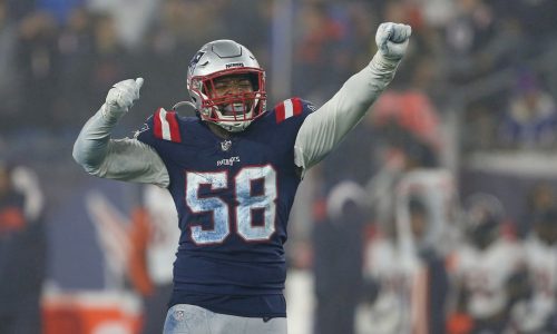 Source: Patriots OLB Anfernee Jennings re-signs on 3-year deal