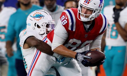 Patriots lose TE Mike Gesicki to 1-year deal with Bengals, per report