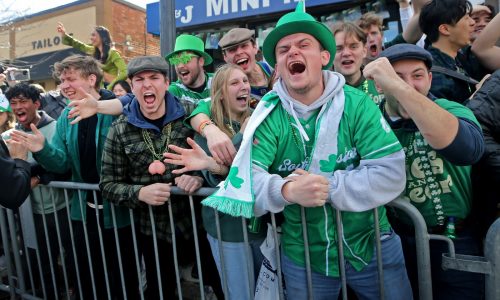 ‘We’re all Irish today’: Boston St. Patrick’s Day Parade takes over Southie