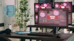 UK AI Minister warns of rising cyber threats to large businesses