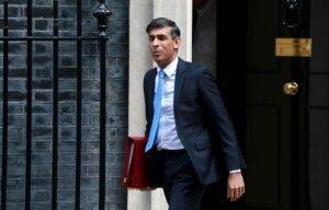 Rishi Sunak: UK economy is on the right track