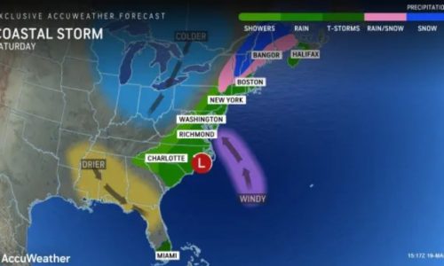 Snow?! Massachusetts could see some accumulating snowfall for first spring weekend: ‘Winter taking revenge’