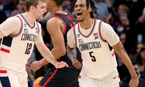 UConn cruises to Elite Eight with dominant victory over San Diego State