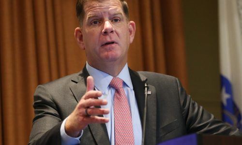 Former Boston Mayor Marty Walsh tapped to return to Biden administration