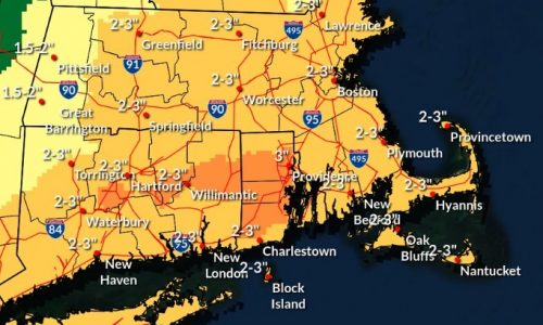 Parts of Massachusetts could see snow before heavy rain, flooding possible: ‘A complete washout’