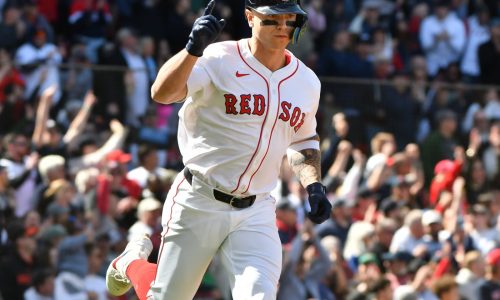 Red Sox lineups: Tyler O’Neill out of the lineup after Monday’s collision