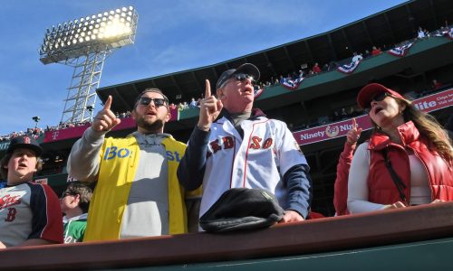 Red Sox home opener filled with optimism for youth, nostalgia for 2004 champions