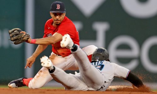 Red Sox lineups: David Hamilton to start at shortstop Sunday in place of injured Trevor Story