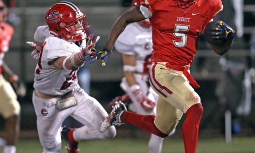 Everett’s Mike Sainristil gets drafted by Washington in the second round of the NFL Draft