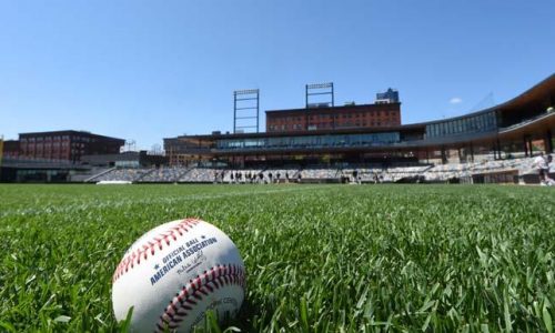 Aaron Rozek relishing opportunity with Saints, who lost 4-1 to Iowa Cubs on Wednesday