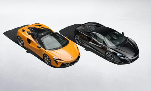 Is this the Ultimate Hybrid Supercar? Unveiling the McLaren Artura Spider