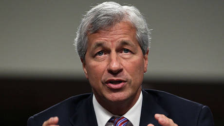 US facing worst risks since WWII – JPMorgan boss