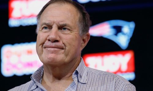 Bill Belichick gives draft intel ahead of co-hosting Pat McAfee NFL Draft show