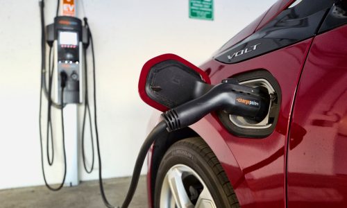 St. Paul considers mandating electric vehicle charging infrastructure at future parking lots