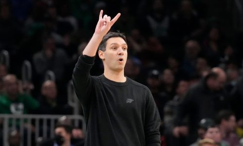 Thunder coach, Mass. native Mark Daigneault goes from TD Garden stands to its sidelines